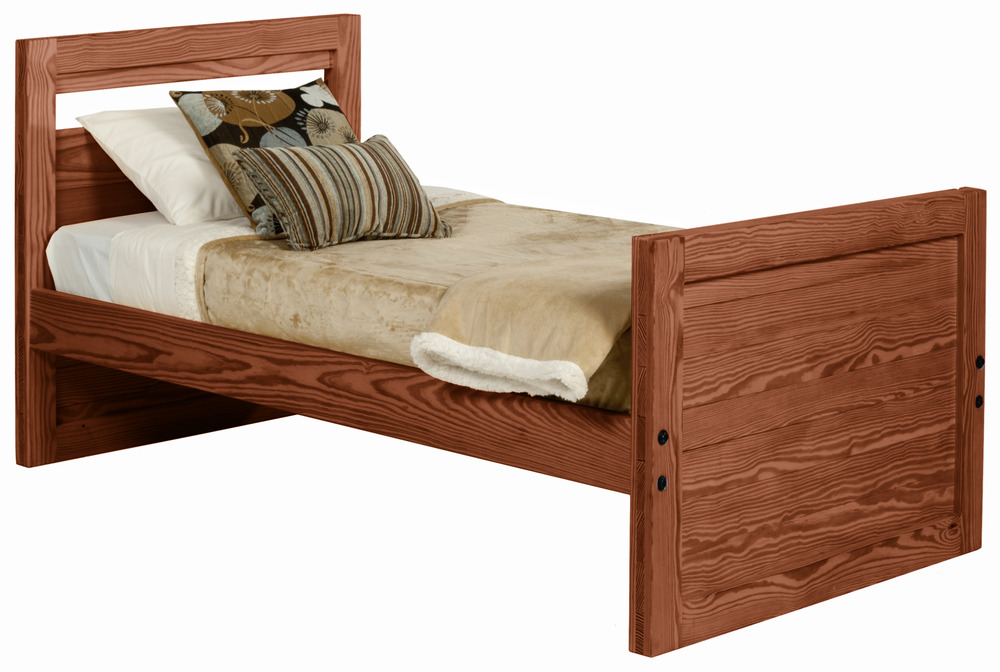 1 / /images/1/1000-1-4-0-0.jpg / Classic Solid End Half Bunk