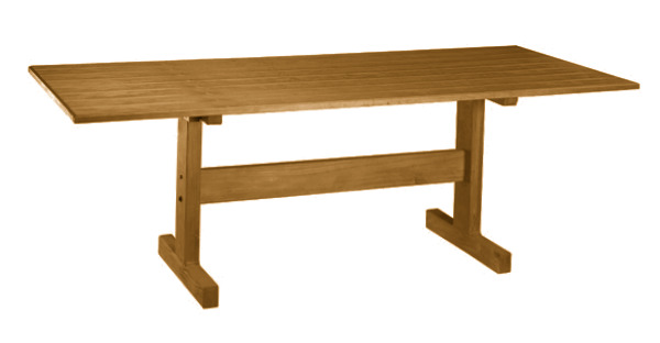 1169 / /images/1169/1000-1169-2-0-0.jpg / Classic Large Wood Veneer Standard Wheelchair Height Dining Table