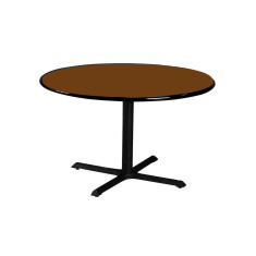145 / /images/145/1000-145-0-0-6.jpg / 48" Round Dining Table - Metal Base - Laminate Top