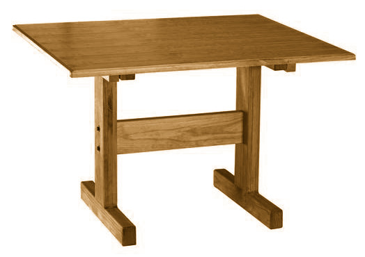 148 / /images/148/1000-148-2-0-0.jpg / Classic Small Wood Veneer Top Dining Table