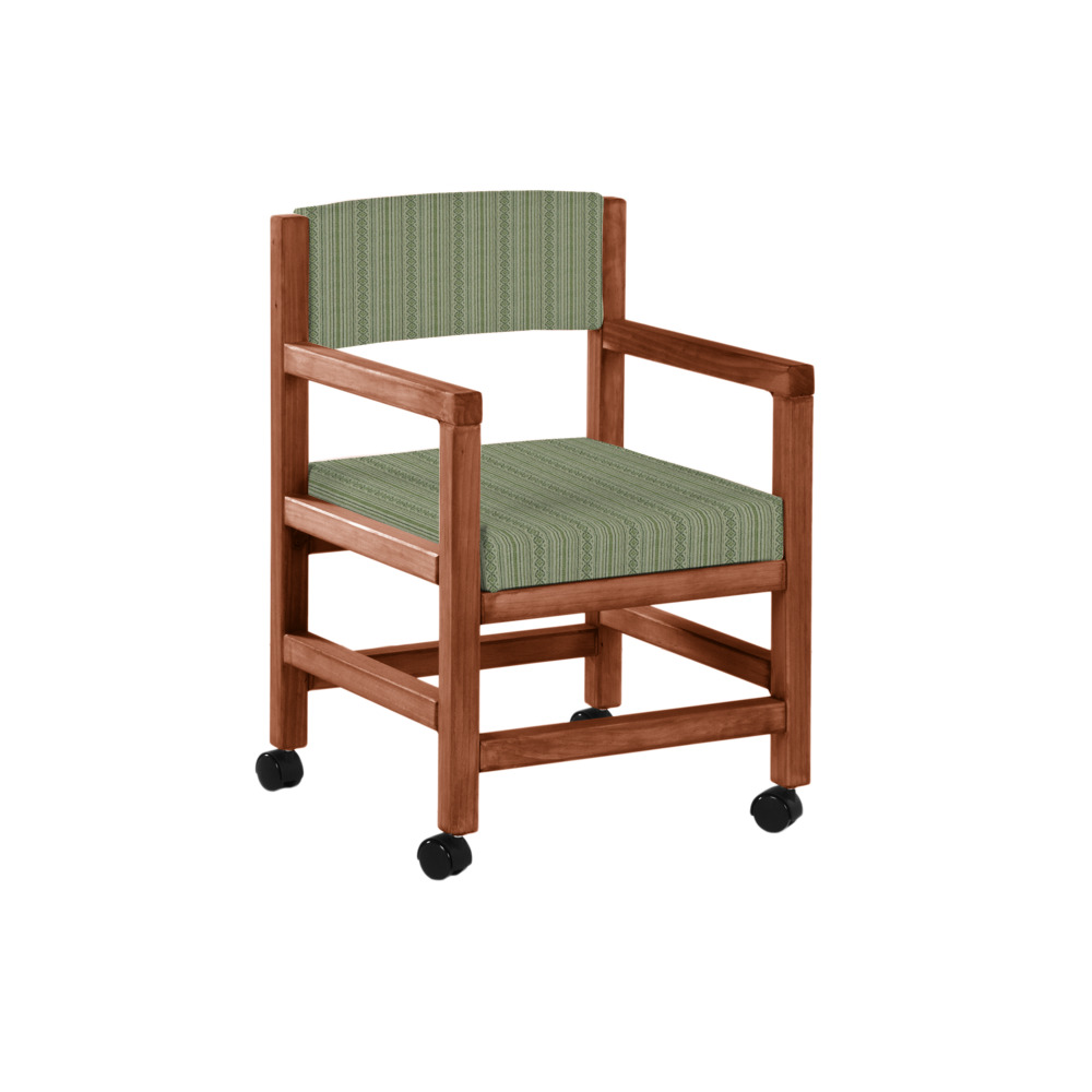 418 / /images/418/1000-418-4-74-0.jpg / Classic Arm Chair w/Casters