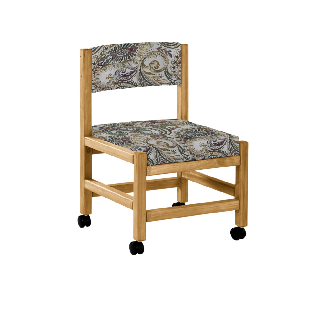 419 / /images/419/1000-419-2-8-0.jpg / Classic Side Chair with Casters