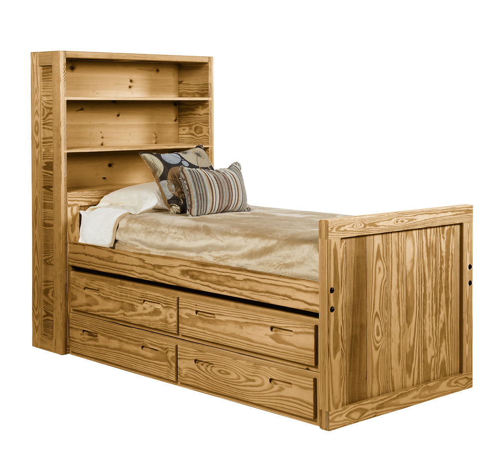 448 / /images/448/1000-448-2-0-0.jpg / Classic Full Cay Bed with Drawers