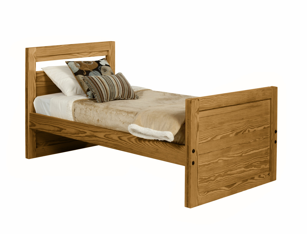 452 / /images/452/1000-452-2-0-0.jpg / Classic Solid End Half Bunk - Extra Long