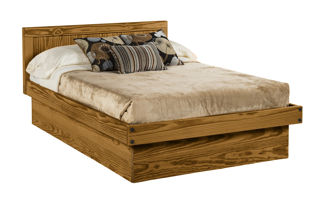 459 / /images/459/1000-459-2-0-0.jpg / Classic Full Platform Bed