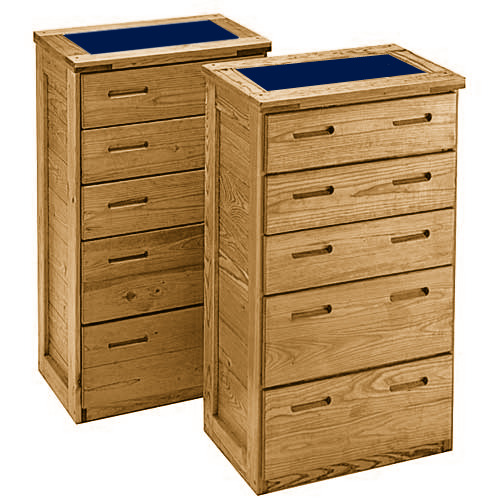 464 / /images/464/1000-464-2-0-1.jpg / Classic 5-Drawer Laminate Top Bureau
