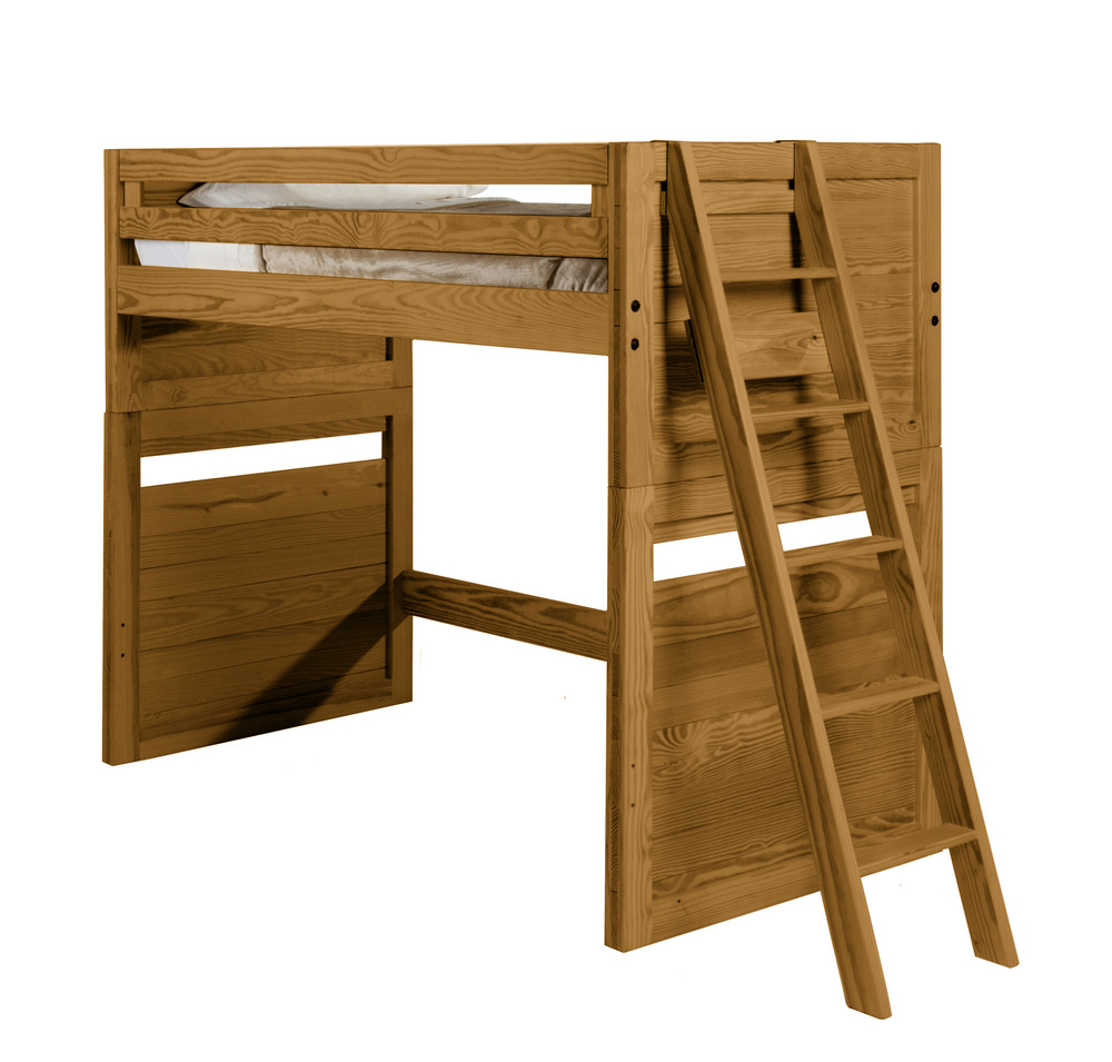 49 / /images/49/1000-49-2-0-0.jpg / Classic Solid End Loft Bed