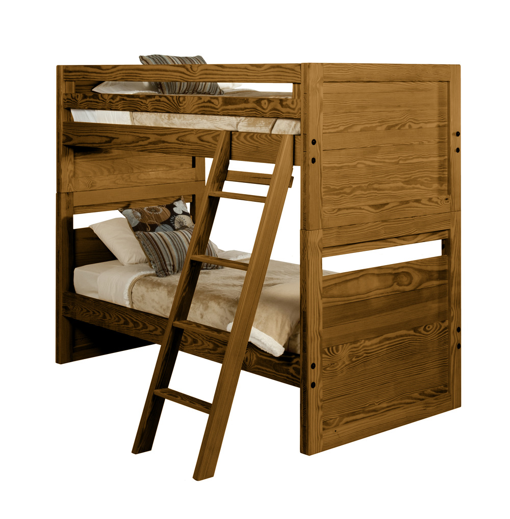 549 / /images/549/1000-549-2-0-0.jpg / Classic Solid End Bunk Bed - Extra Long