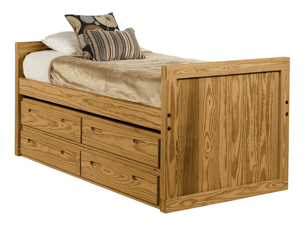 71 / /images/71/1000-71-2-0-0.jpg / Classic Twin Captain's  Bed
