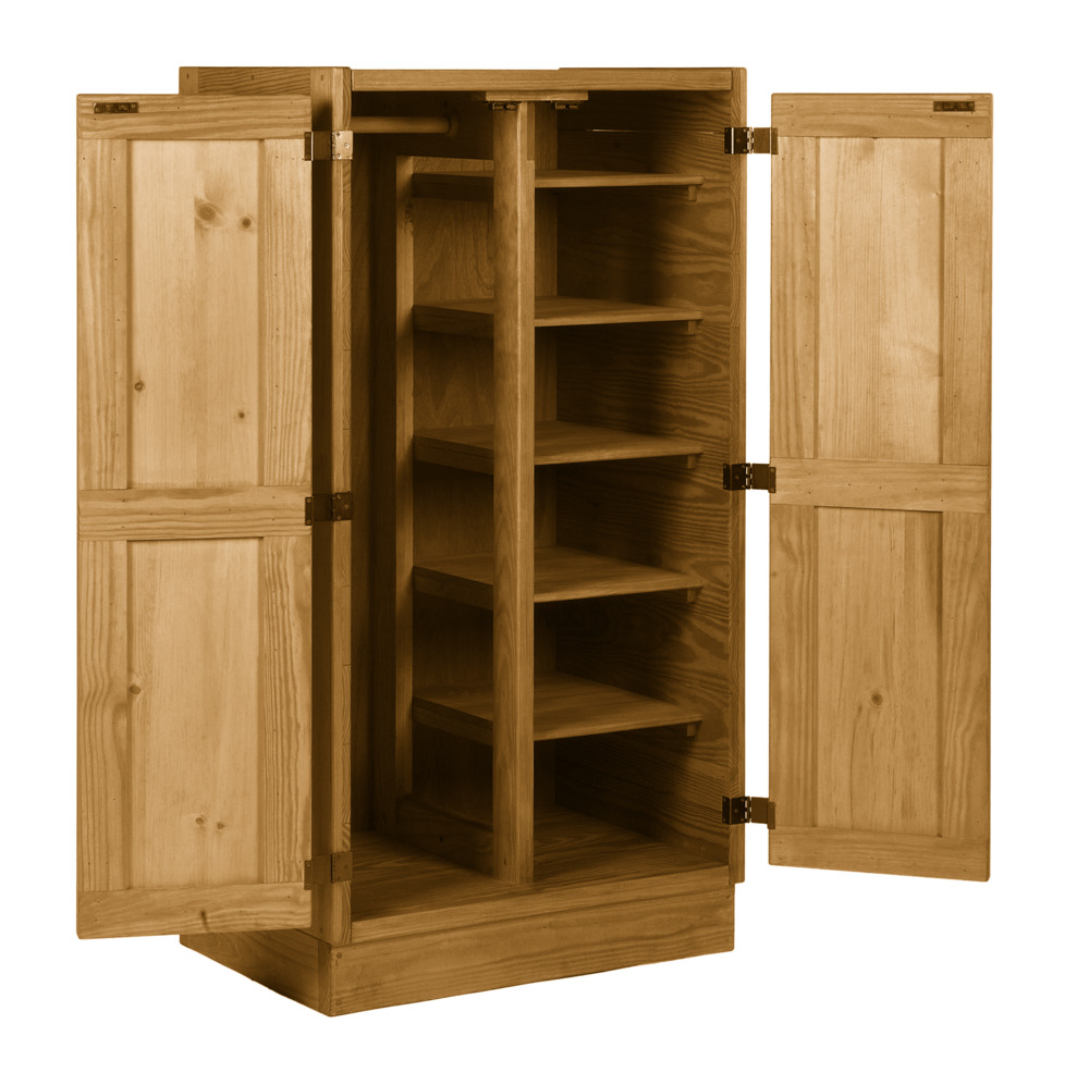 76 / /images/76/1000-76-2-0-0.jpg / Classic Large Wardrobe with Shelves